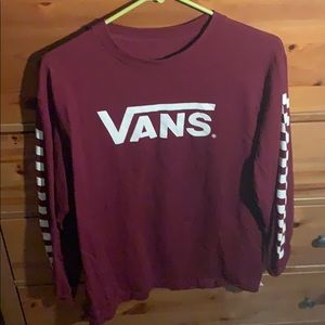 Vans long sleeve